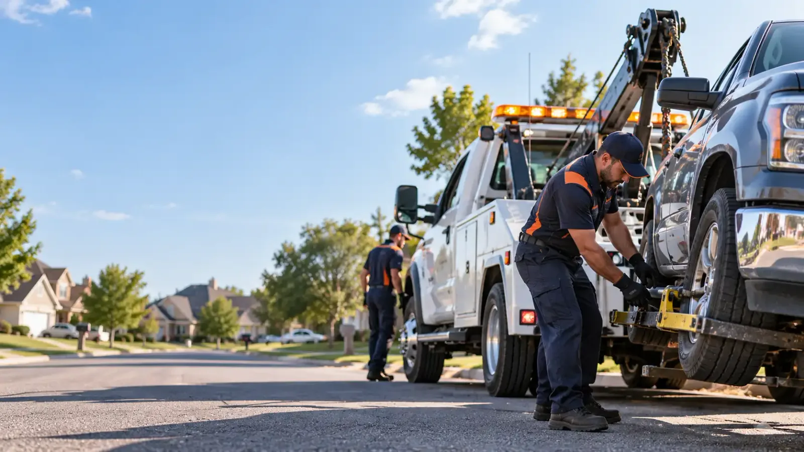 Wheel Lift Towing in Exeter, NH